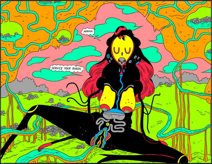Ant Colony — Michael DeForge